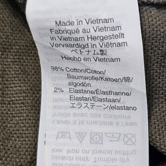 MADEWELL Raw Hem A-Line Skirt in Kale Size 6 - Picture 5 of 7